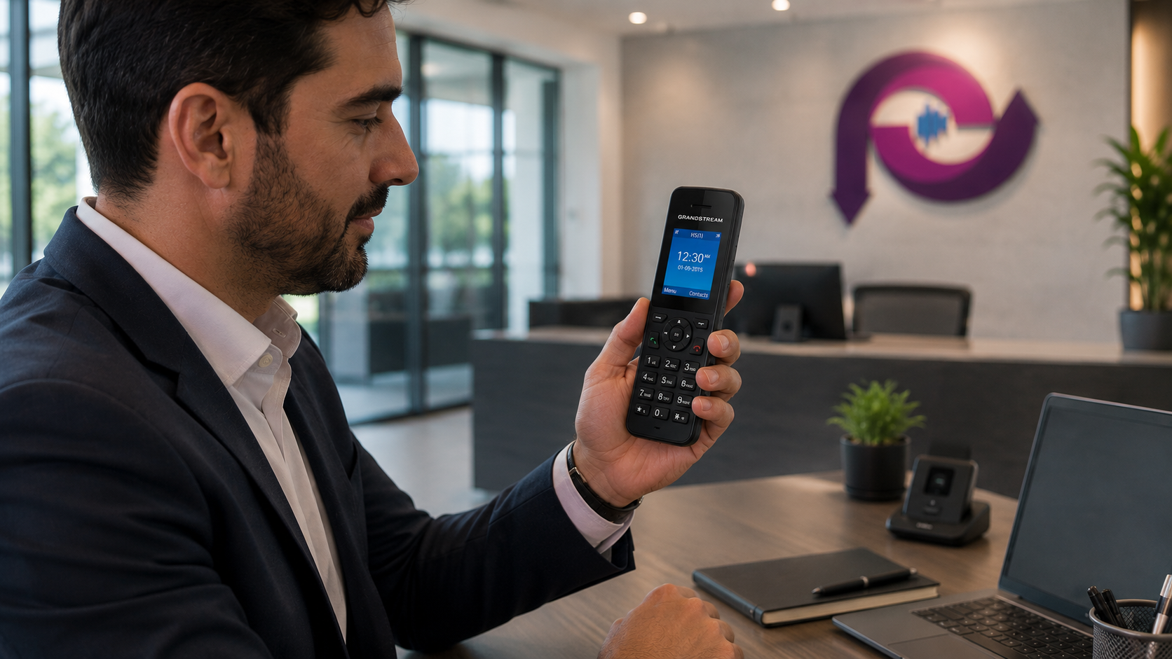 Teléfono DP720 Grandstream