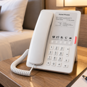Teléfono Hotelero Fanvil H4W