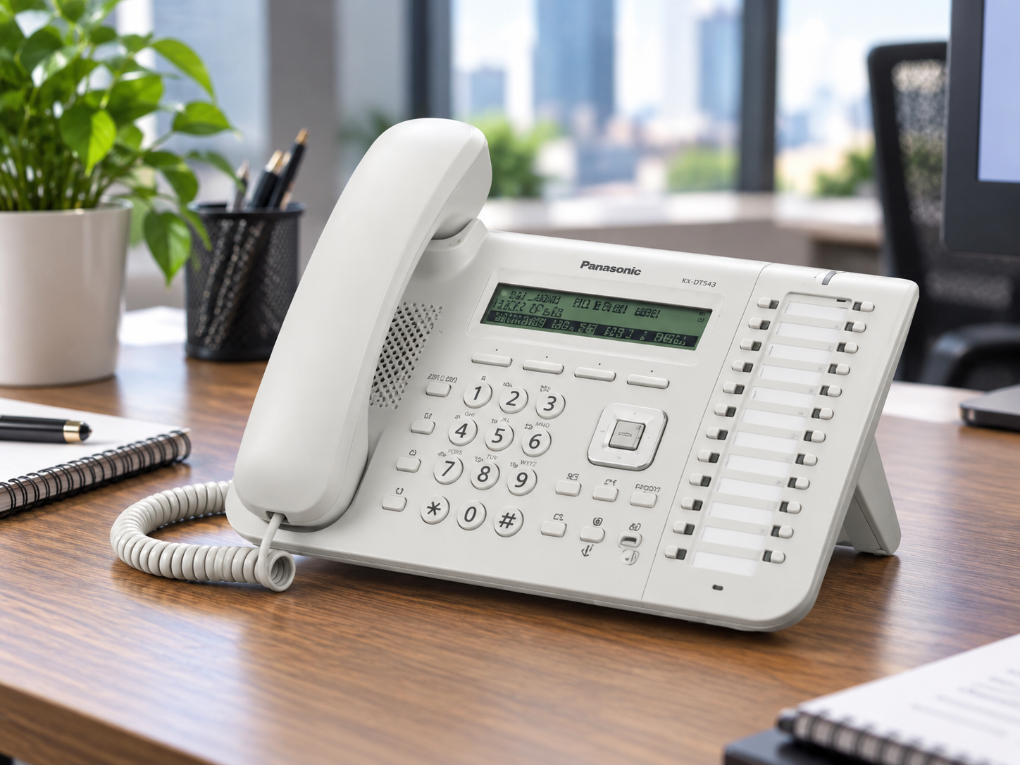 Teléfono SIP Panasonic KX-UT133X