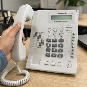 Teléfono IP Panasonic KX-NT265X