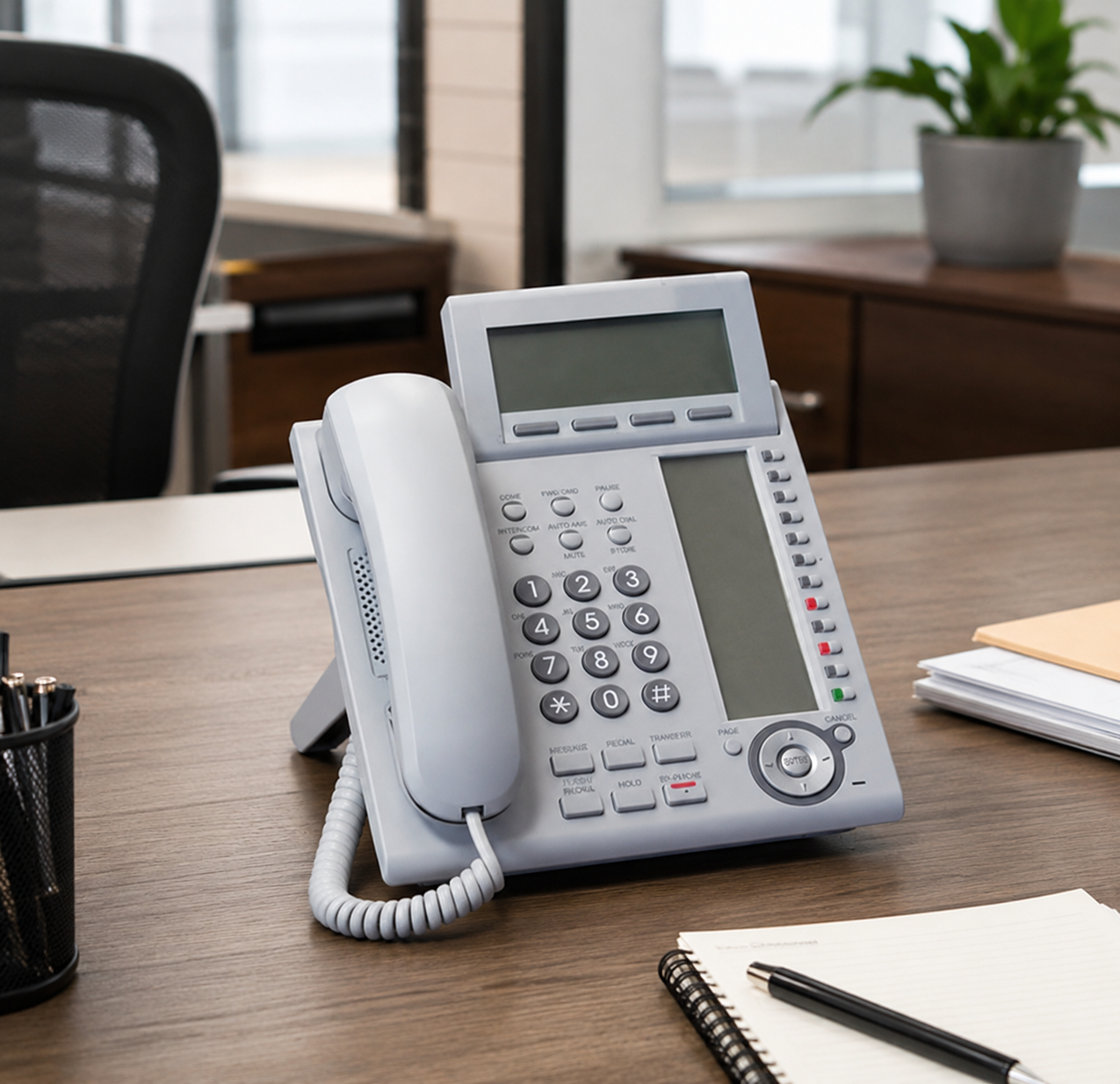 Teléfono IP Panasonic KX-NT366X
