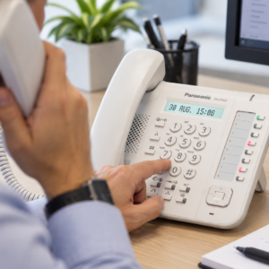 Teléfono IP Panasonic KX-NT511PXW