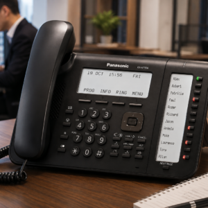 Teléfono IP Panasonic KX-NT556X-B