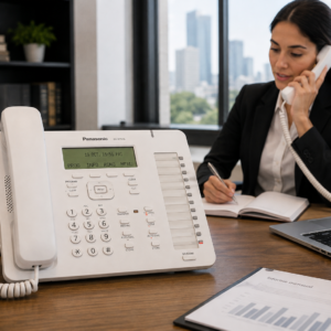 Telefono IP Panasonic KX-NT556X