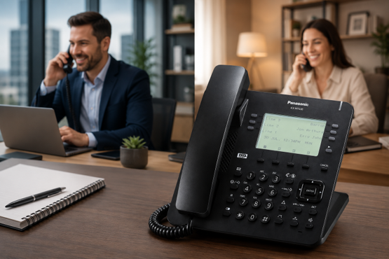 Teléfono IP Panasonic KX-NT630X-B