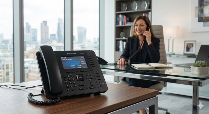 Teléfono IP Panasonic KX-NT680