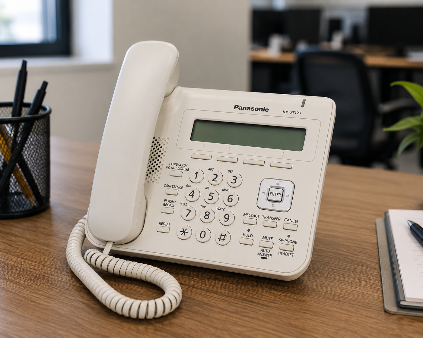 Teléfono SIP Panasonic KX-UT123X