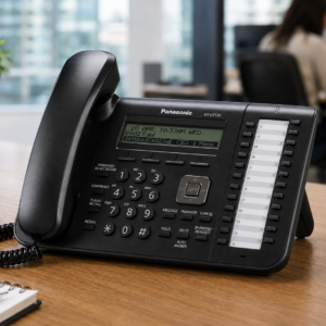 Teléfono SIP Panasonic KX-UT133-B