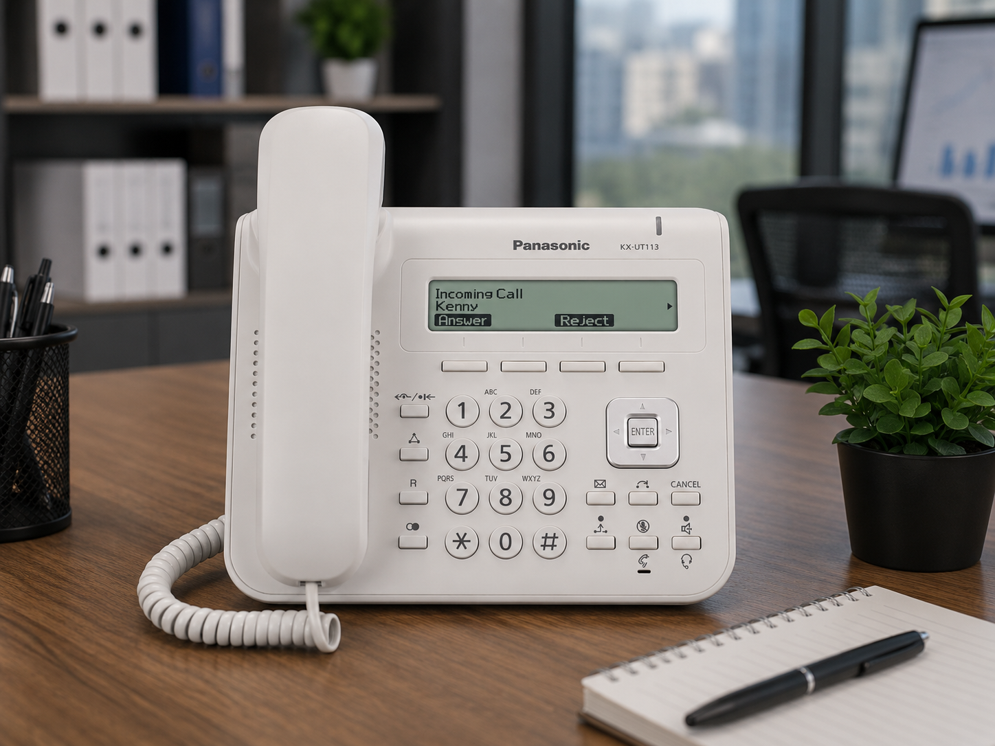 Teléfono SIP Panasonic KX-UT113