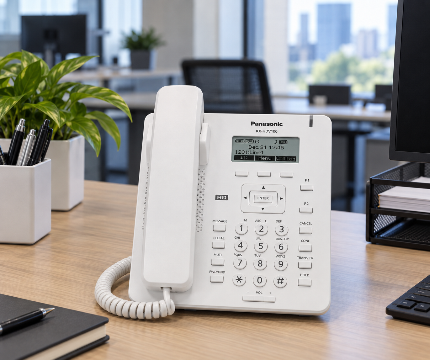 Teléfono SIP Panasonic KX-HDV100LA