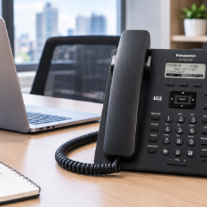 Teléfono SIP Panasonic KX-HDV100LA-B