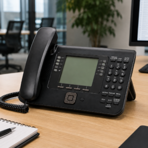 Teléfono SIP Panasonic KX-UT248X-B