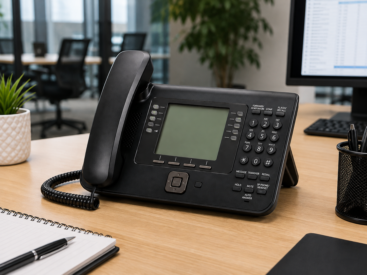 Teléfono SIP Panasonic KX-UT248X-B