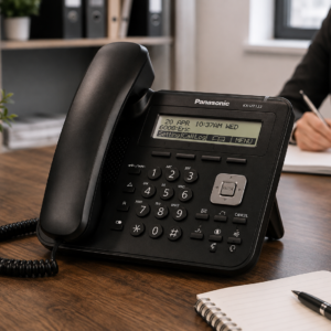 Teléfono SIP Panasonic KX-UT113-B