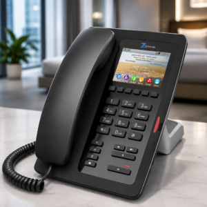 Teléfono Hotelero SIP Zdarcom H5
