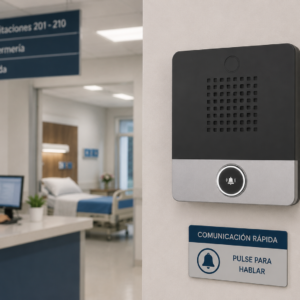 Intercomunicador SIP Fanvil i10S para hospitales