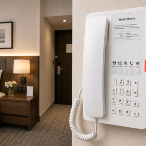 Teléfono Hotelero Fanvil SIP H4B
