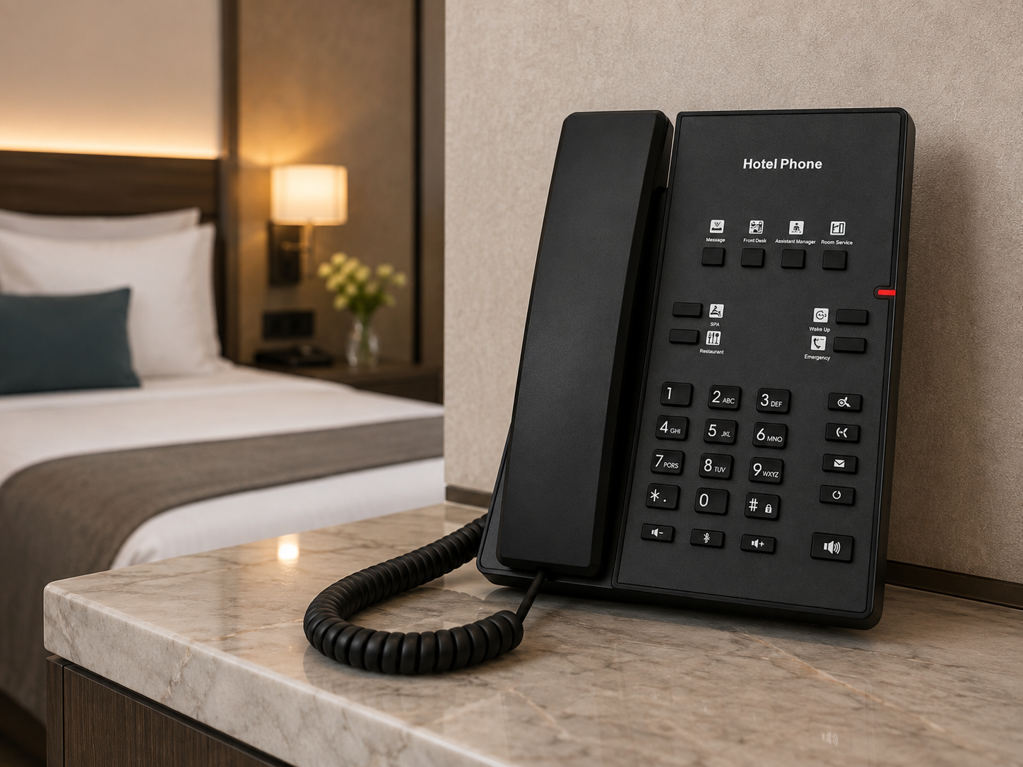 Teléfono SIP para Hotelería Fanvil H1