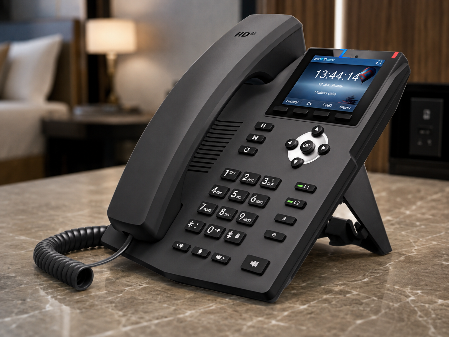 Teléfono SIP Zdarcom P-23