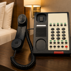 Teléfono hotelero Servercom SC82TSD-B