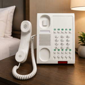 Teléfono hotelero Servercom SC82TSD-W